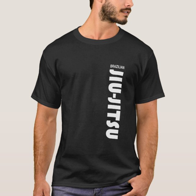 Brazilian Jiu Jitsu T-Shirt (Front)