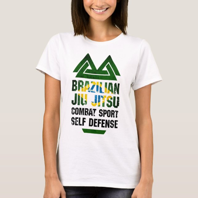 Brazilian Jiu Jitsu T-Shirt (Front)