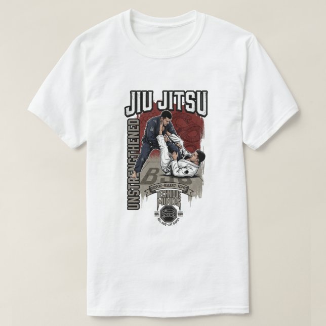 Brazilian Jiu-Jitsu  T-Shirt (Design Front)
