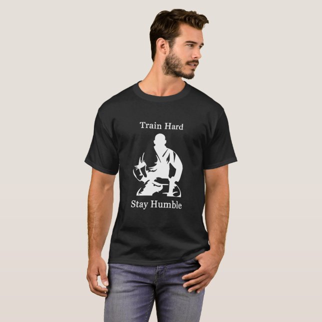 Brazilian jiu jitsu T-Shirts (Front Full)