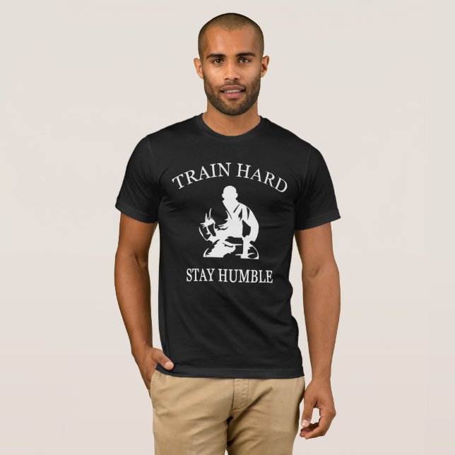 Brazilian jiu jitsu T-Shirts (Front Full)