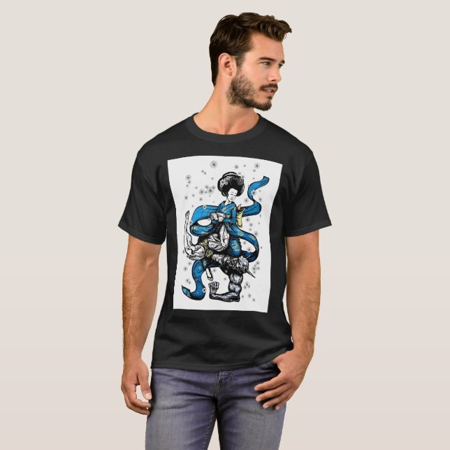 Brazilian jiu jitsu T-Shirts (Front Full)