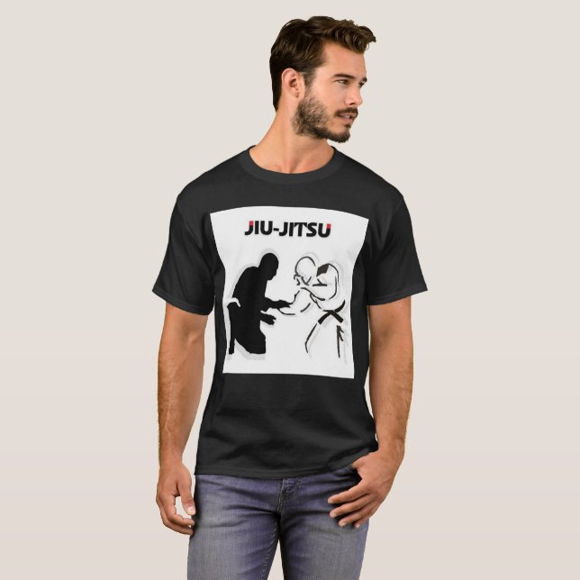 Brazilian jiu jitsu T-Shirts (Front Full)