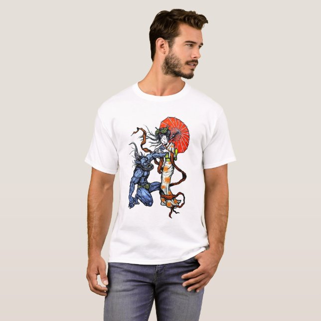 Brazilian jiu jitsu T-Shirts (Front Full)