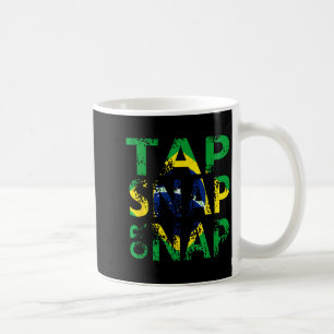 Brazilian Jiu Jitsu - Tap Snap Or Nap Coffee Mug
