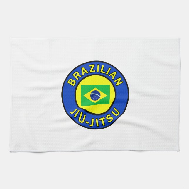 Brazilian Jiu Jitsu Tea Towel (Horizontal)