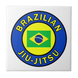 Brazilian Jiu Jitsu Tile