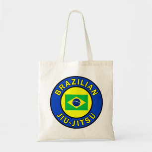 Brazilian Jiu Jitsu Tote Bag