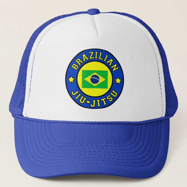 Brazilian Jiu Jitsu Trucker Hat (Front)
