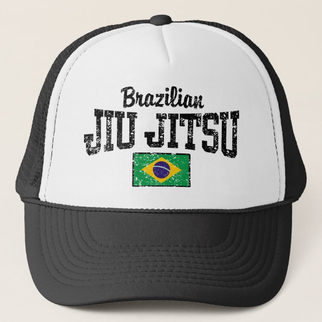 Brazilian Jiu Jitsu Trucker Hat (Front)