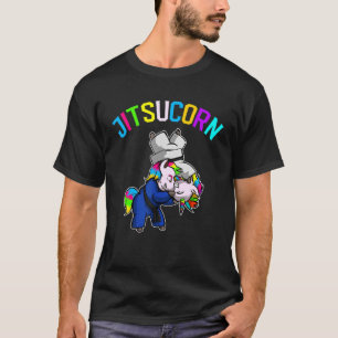 Brazilian Jiu Jitsu & Unicorn Brazilian Jiu Jitsu T-Shirt