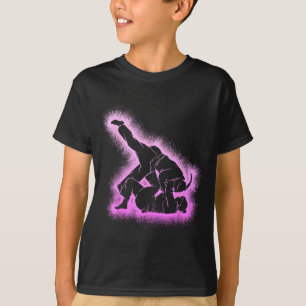 Brazilian Jiu Jitsu Women Girls Jiujitsu BJJ T-Shirt