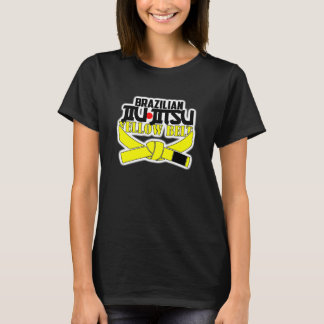 Brazilian Jiu-Jitsu Yellow Belt Kid T-Shirt