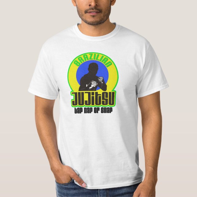 Brazilian JuJitsu T-shirt (Front)