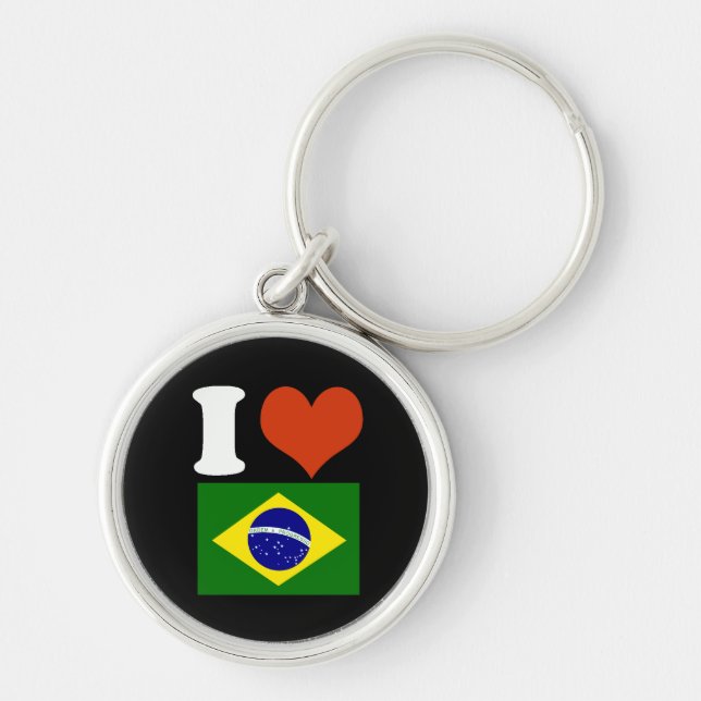 Brazilian keys key ring (Front)