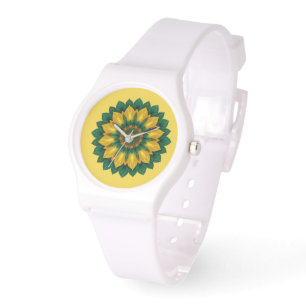 Brazilian Leaf Mandala - Luxury Watch