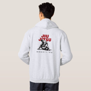brazilian martial art Jiu-jitsu customisable Hoodie