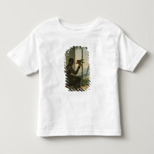 Brazilian negro with Tropical Bird Toddler T-Shirt