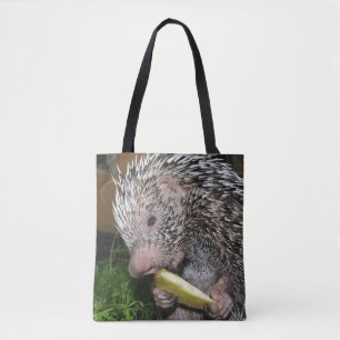 Brazilian porcupine or Prehensile-tailed porcupine Tote Bag