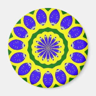 Brazilian pride magnet
