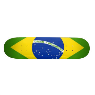 Brazilian Pride Skateboard