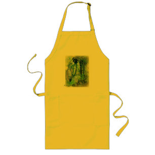 Brazilian Rainforest Art Apron