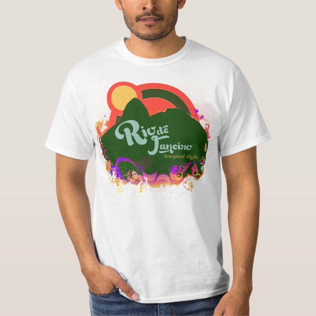 Brazilian Rio style T-Shirt (Front)