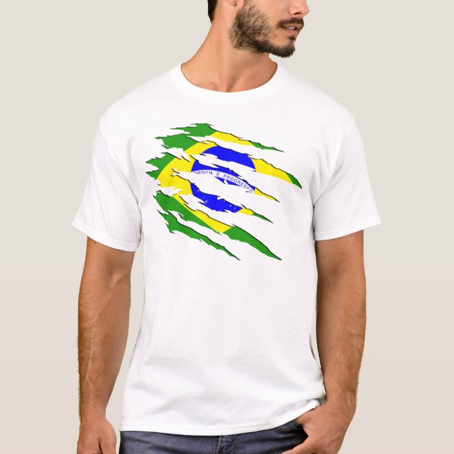 Brazilian Scar T-Shirt (Front)