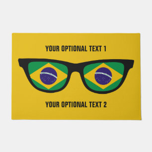Brazilian Shades custom door mats