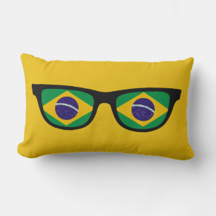 Brazilian Shades custom throw pillows