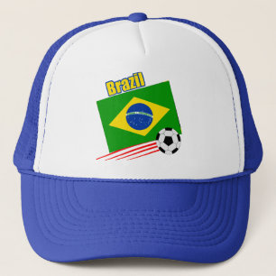 Brazilian Soccer Team Trucker Hat