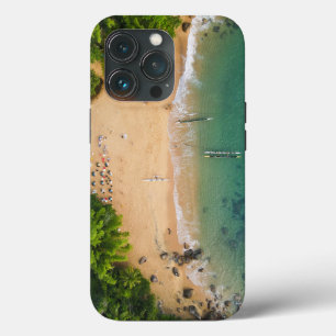 Brazilian Tropical Beach Aerial Photography Phone iPhone 13 Pro Case