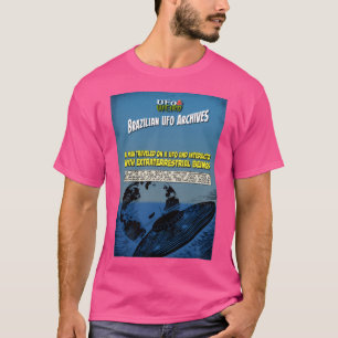 Brazilian Ufo Archives 2 - Ufoweird Digital Fanzin T-Shirt
