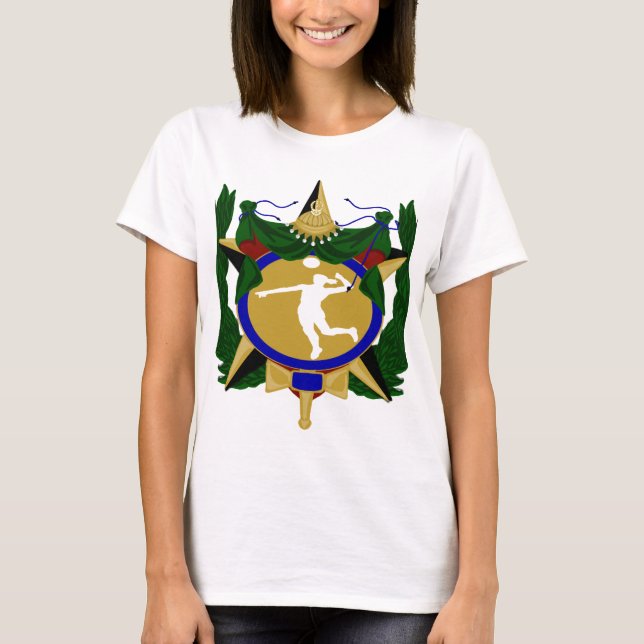 Brazilian Volleyball.png T-Shirt (Front)