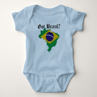 Brazillian Baby  T-Shirt(Got Brazil) Bodysuit