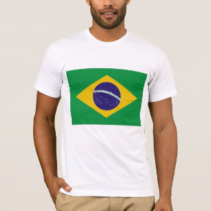 Brazil's Flag T-Shirt