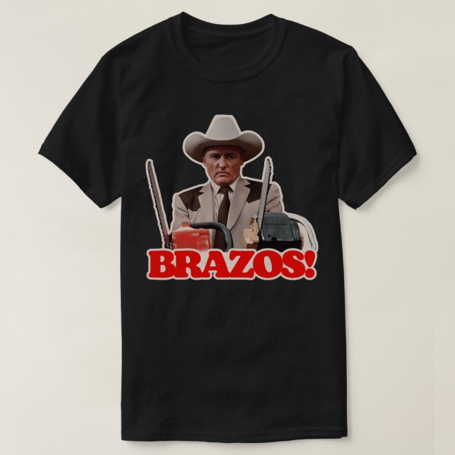 BRAZOS T-Shirt (Design Front)