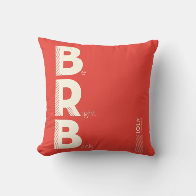 BRB CUSHION (Front)