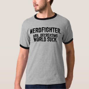 BRB, Decreasing World Suck. T-Shirt
