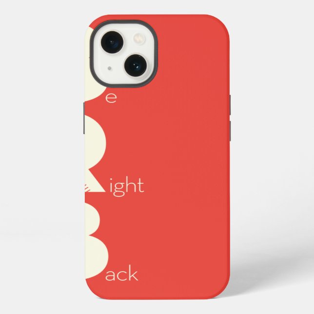 BRB iPhone CASE (Back)