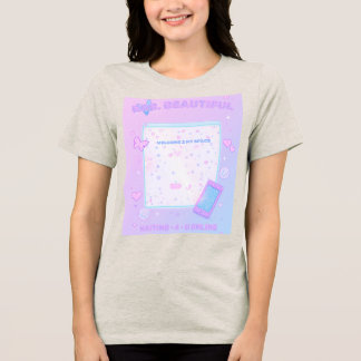 BRB T-shirt for Women Tri-Blend Shirt