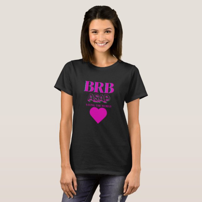 BRB t-shirts  (Front Full)