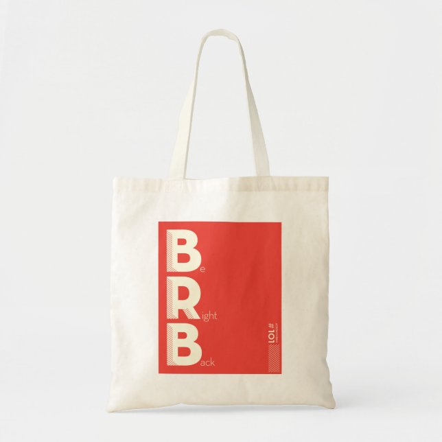 BRB TOTE BAG (Front)