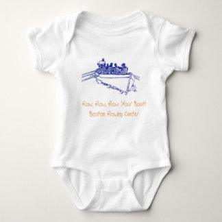 BRC Row Your Boat One Piece Baby Bodysuit
