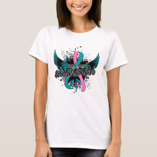 BRCA Gene Awareness 16 T-Shirt