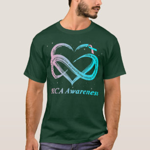 BRCA Warrior I'm Fine breast cancer Awareness  T-Shirt