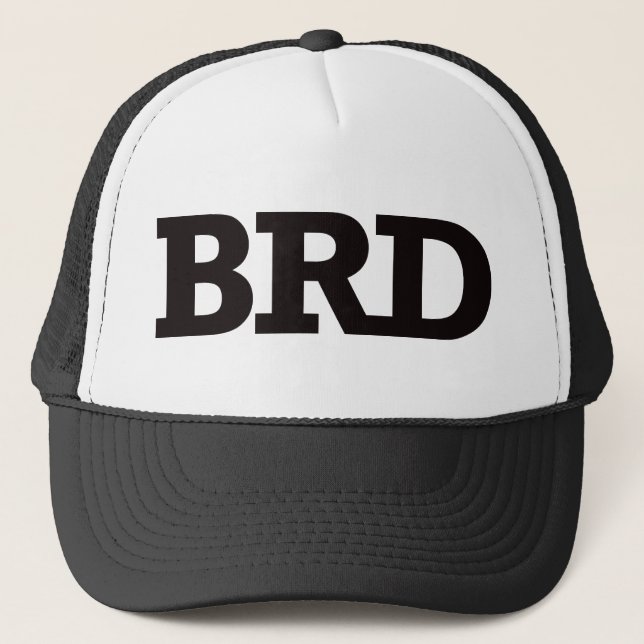 BRD - Black Rifle Disease Trucker Hat (Front)
