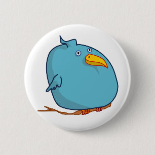 Brd Butt-on 6 Cm Round Badge