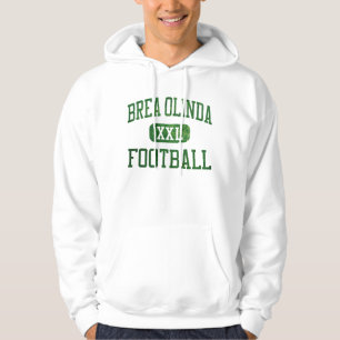 Brea Olinda Wildcats Football Hoodie