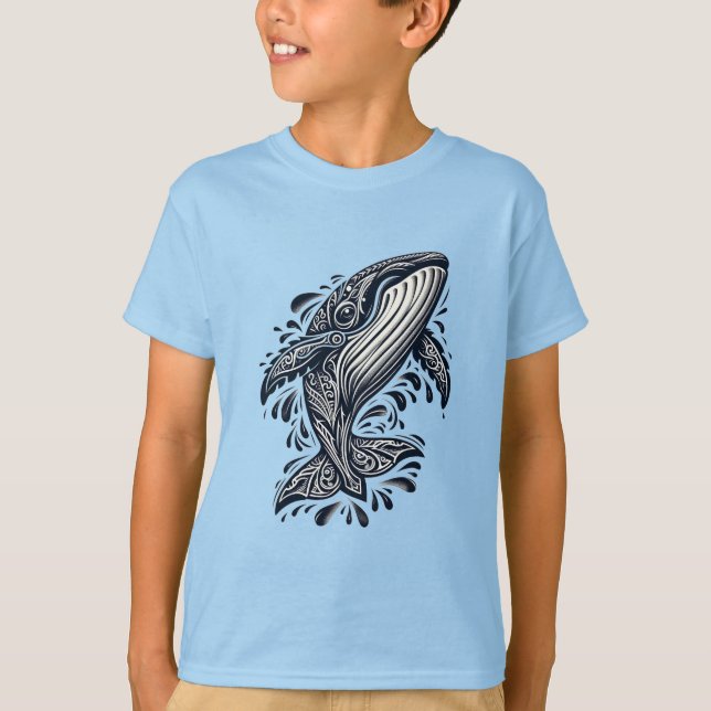 Breach Whale T-Shirt (Front)